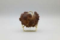 Panda Agate aka Truffle Chalcedony #3