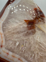 Carnelian Mixed Quartz Arrow Tower #2