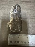 Black Chalcedony Sphalerite Obelisk Tower #2
