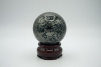 Black Pyrite Sphere 52.59mm #5