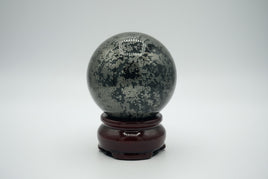 Black Pyrite Sphere 52.59mm #5