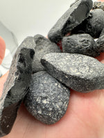 Natural Black Vietnam Tektite (large)