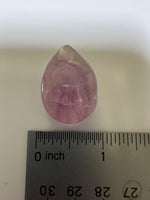 Pear Shape Candy Fluorite Cabochon #9