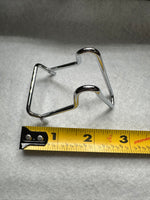 Silver Mineral Display Stand for Smaller Crystals or Slabs