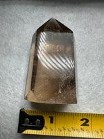 Gold Rutilated Quartz Point #4