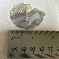 Blue Lace Agate Raw Specimen #17