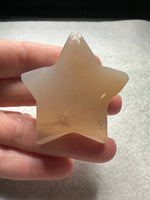 Carved Agate Star