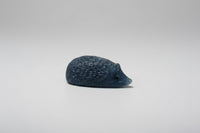 Hedgehog Hand-Carved Rainbow Fluorite #3