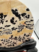 Natural Picture Jasper Slab with Stand #4