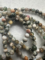 8th Vein Ocean Jasper 5mm Bracelets