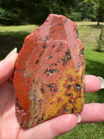 8th Vein Ocean Jasper Slab #63