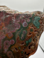 8th Vein Ocean Jasper Slab #17