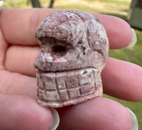 Soapstone Skull