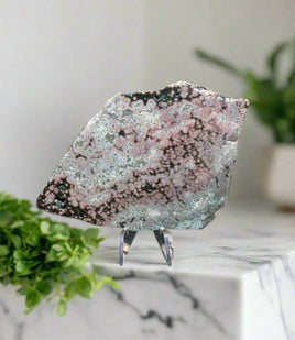 8th Vein Ocean Jasper Slab #124