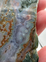 8th Vein Ocean Jasper Slab #39