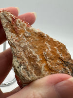 Vanadinite, Old Yuma Mine, Gila County, AZ