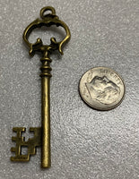 Decorative Key Pendant