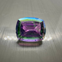 Moonglow Topaz 12x10mm Cushion Cut 6.5ct