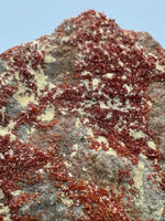 Vanadinite, Old Yuma Mine, Gila County, AZ