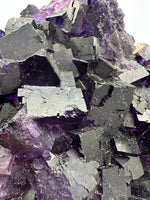 Dark Purple Fluorite Specimen – Melchor Muzquiz, Coahuila, Mexico