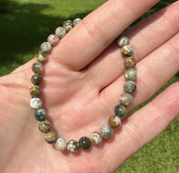 8th Vein Ocean Jasper Bracelet #5