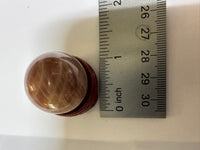 Sparkling Sunstone Sphere mixed with Moonstone #21