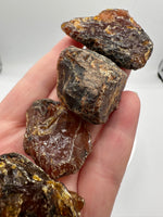 Madagascar Raw Amber Specimens BIN #2