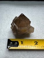 Kundalini Natural Citrine Crystal, D R Congo, Lightbrary, Specimen #3
