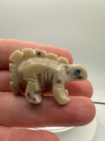 Carved Stegosaurus Soapstone