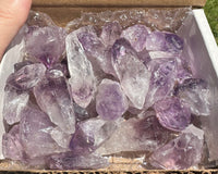 Amethyst Points Lot of 32
