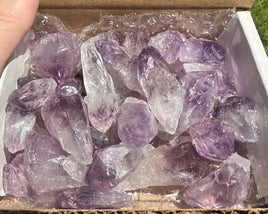 Amethyst Points Lot of 32