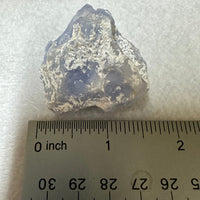 Blue Lace Agate Raw Specimen #16