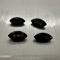 Green Tourmaline 6x3mm Marquise