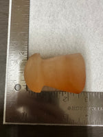 Peach Selenite Mushroom #11