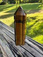 Blue Tiger Eye Obelisk Tower