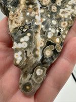8th Vein Ocean Jasper Slab #30