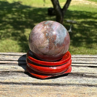 Moss Agate Sphere #6