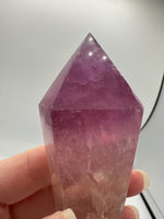 Purple Fluorite Scepter Wand #5