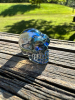 Mini Hand Carved Skull #3