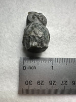 Carved Labradorite Owl