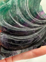 Rainbow Fluorite Nine-Tailed Fox