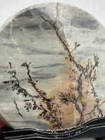 Natural Picture Jasper Slab with Stand #2