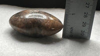 Black Moonstone Heart
