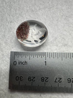 Beautiful Pegasus Garden Quartz Inner Scene Carving #2