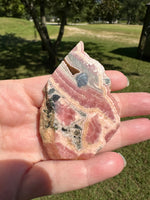 Rhodochrosite Slab #6