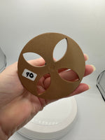 Amethyst Agate Heart Wings Carving with Stand #3