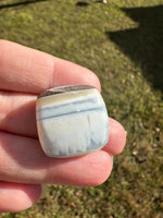 Owyhee Blue Opal Cabochon #29