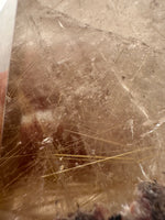 Gold Rutilated Quartz Point #6