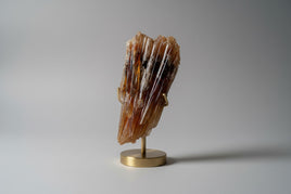 Natural Amber Calcite Raw Specimen UV Reactive #5