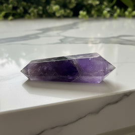 Double Terminated Phantom Amethyst Scepter Wand #18
